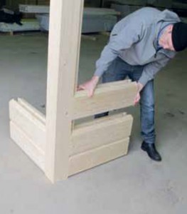 Att bygga med Loglock